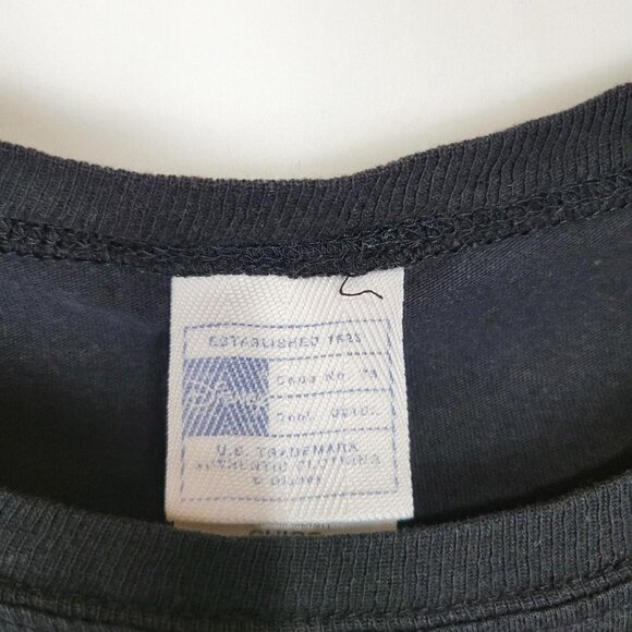 Y2k Disney Fairy Tinker Bell Black Rainbow Graphic Tee - Picture 3 of 4